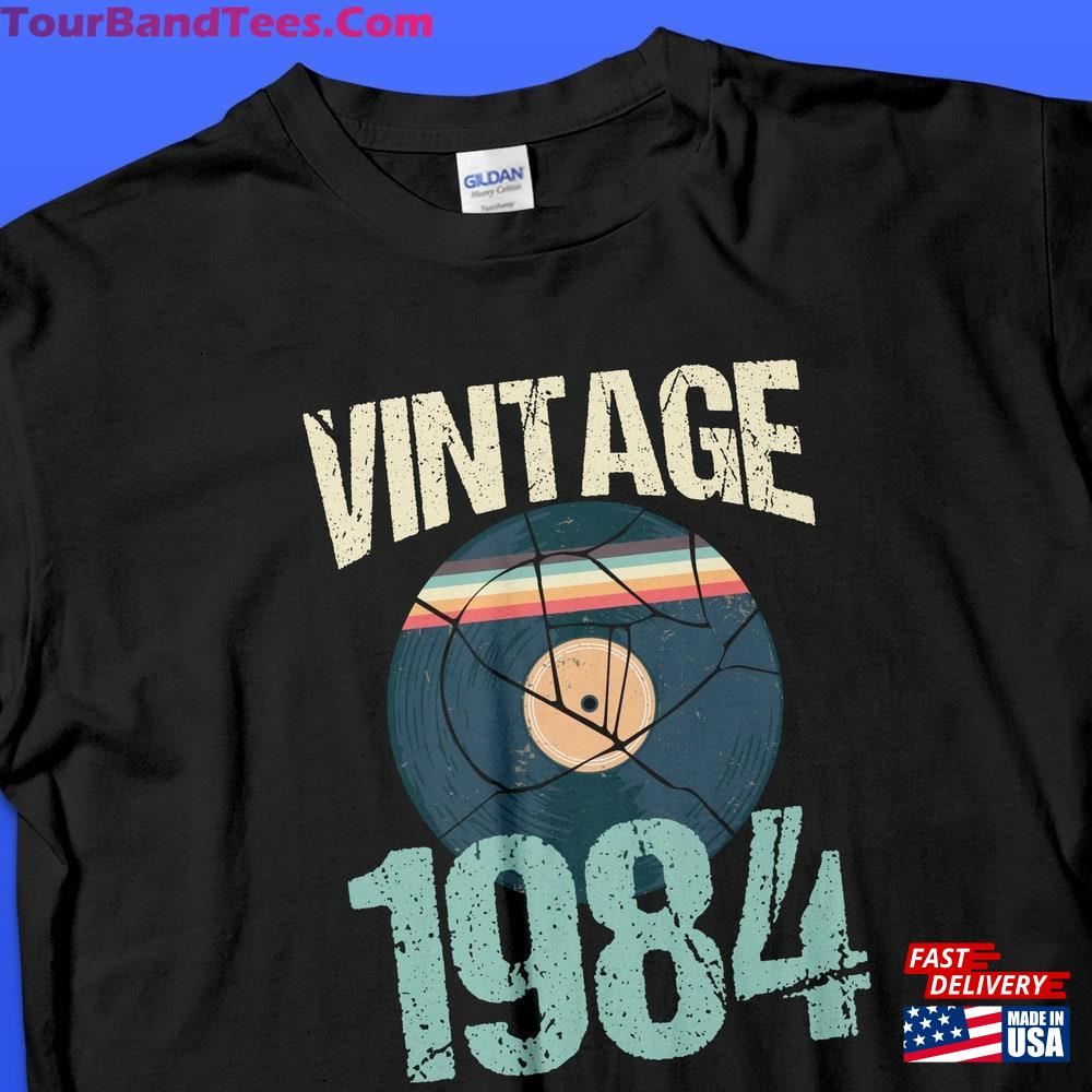 Vintage Vinyl Record Design T-Shirt Retro Music Lover Gift Sweatshirt Unisex 29Uf098139 – Utopia Fashion