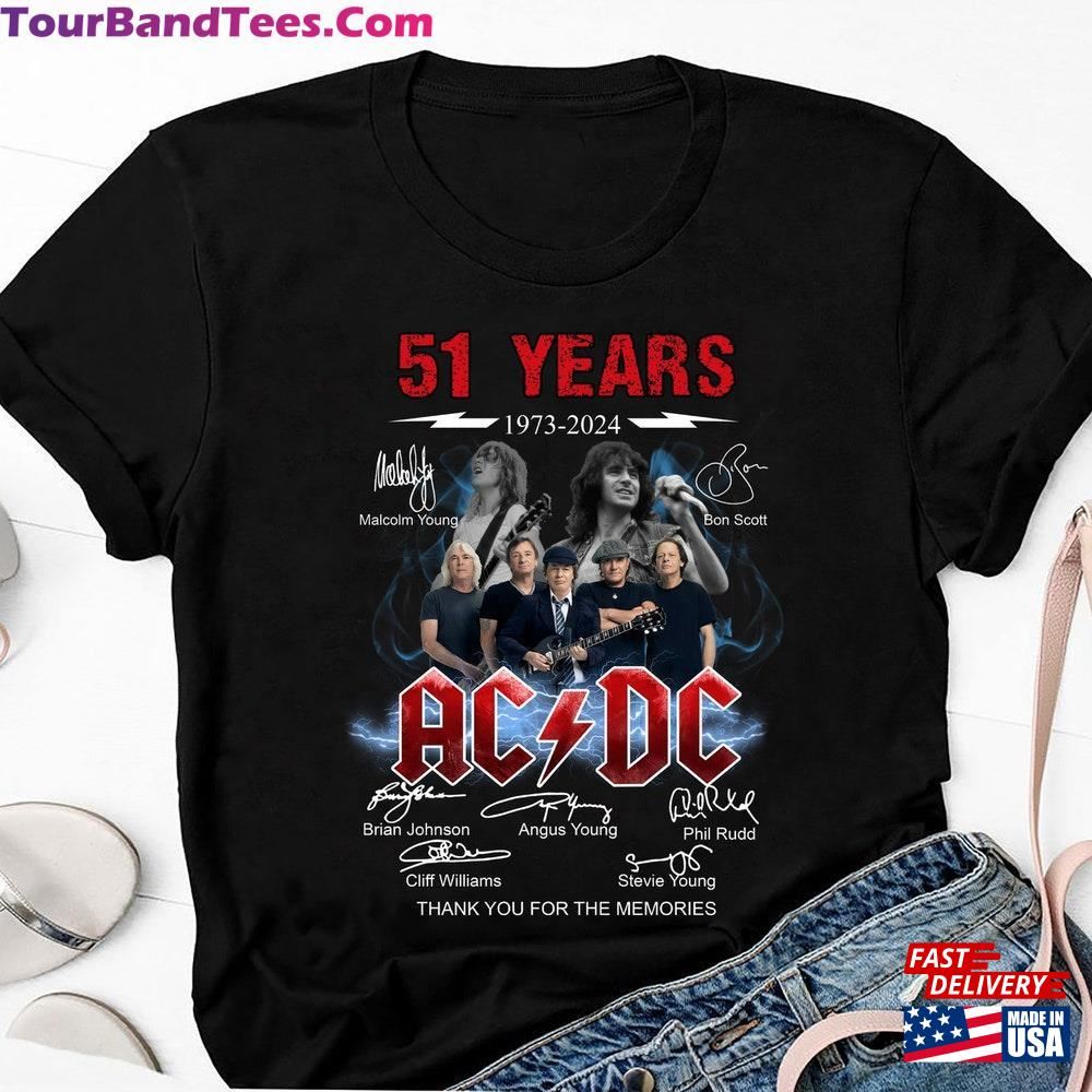 Vintage Years Ac Dc Shirt Classic Hoodie 29Uf107175 – Utopia Fashion