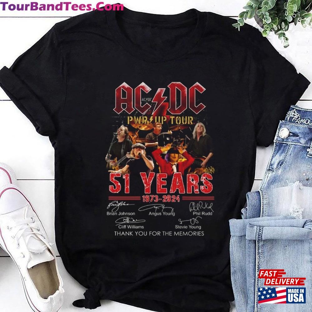 Vintage Years Ac Dc Shirt T-Shirt Sweatshirt 29Uf111702 – Utopia Fashion