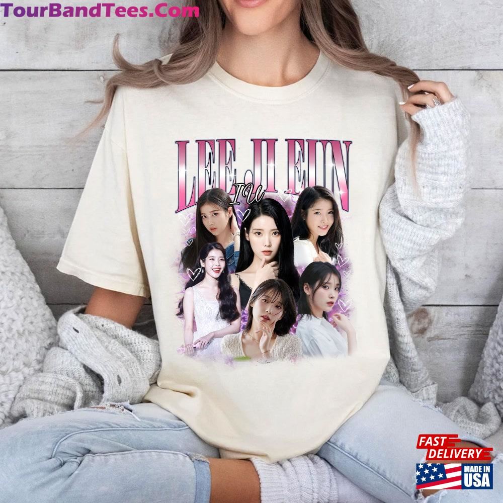 Vintage 90S Iu Lee Jieun Shirt H E R World Tour Kpop Sweatshirt Hoodie 29Uf115743 – Utopia Fashion