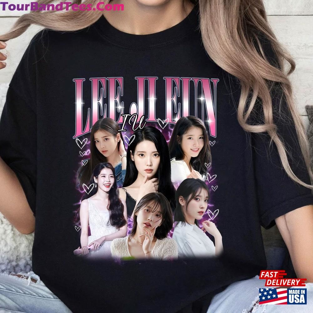 Vintage 90S Iu Lee Jieun Shirt H E R World Tour Kpop Sweatshirt Hoodie 29Uf115743 – Utopia Fashion