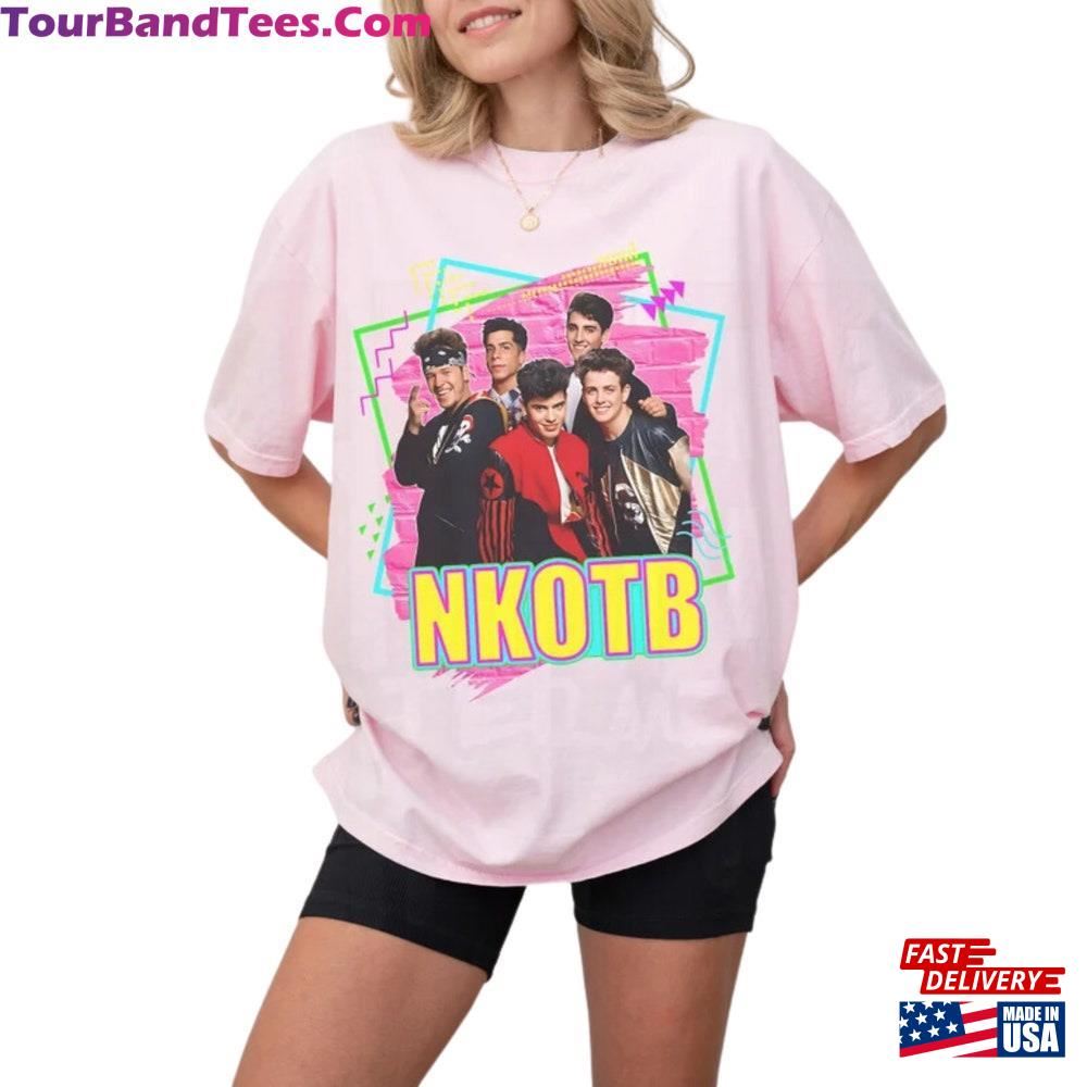 Vintage 90S Nkotb Shirt Magic Summer Baggy Style Tee T-Shirt Hoodie 29Uf092904 – Utopia Fashion