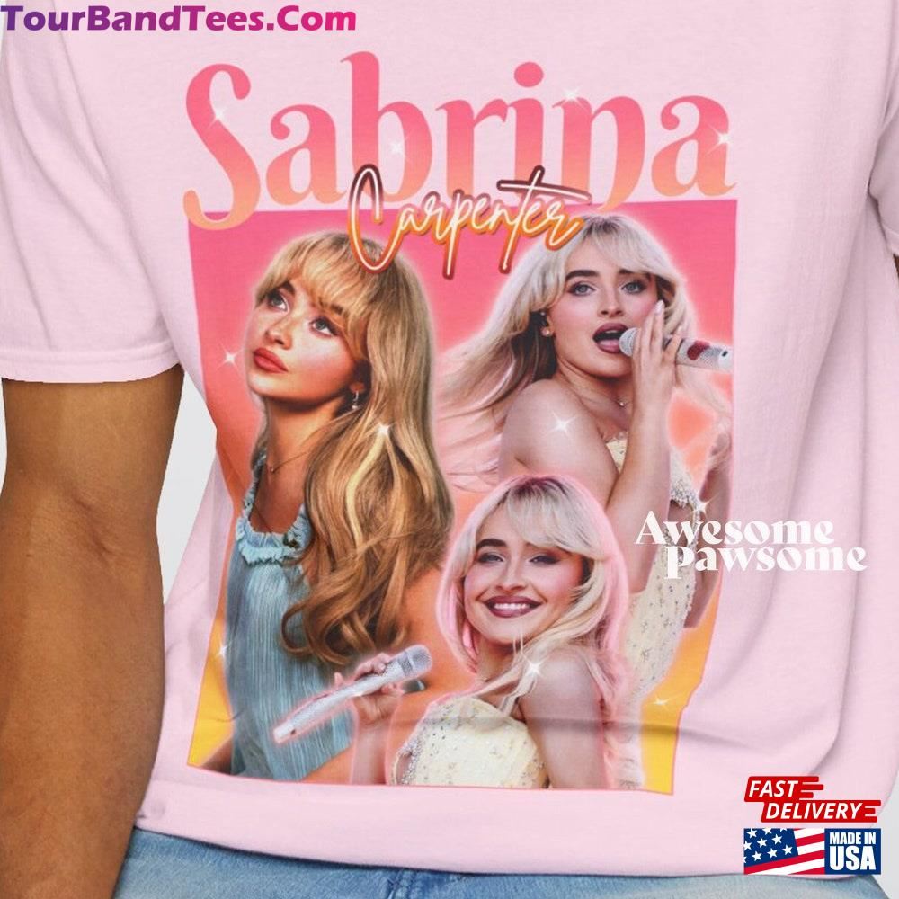 Vintage 90S Sabrina Carpenter T-Shirt Retro Bootleg Rap Tee Tour Hoodie Unisex 29Uf111954 – Utopia Fashion