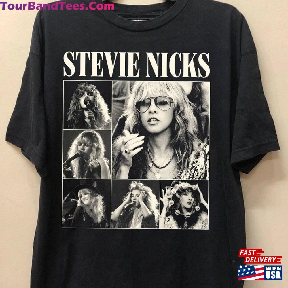 Vintage 90S Stevie Nicks Music Concert Tour Shirt Live In T-Shirt Sweatshirt 29Uf097689 – Utopia Fashion