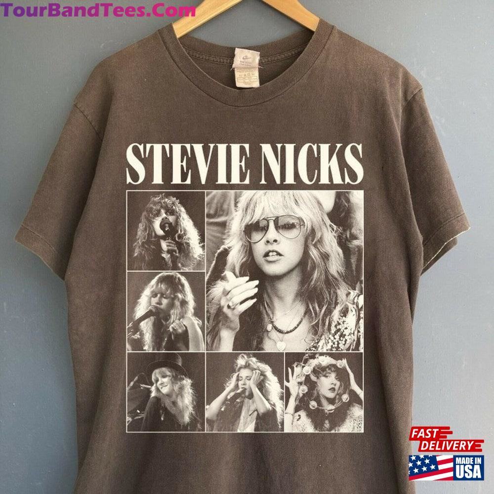 Vintage 90S Stevie Nicks Music Concert Tour Shirt Live In T-Shirt Sweatshirt 29Uf097689 – Utopia Fashion