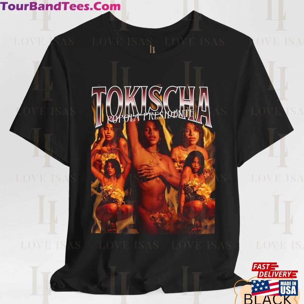 Vintage 90S Tokischa Shirt Artist Classic T-Shirt 29Uf106801 – Utopia Fashion