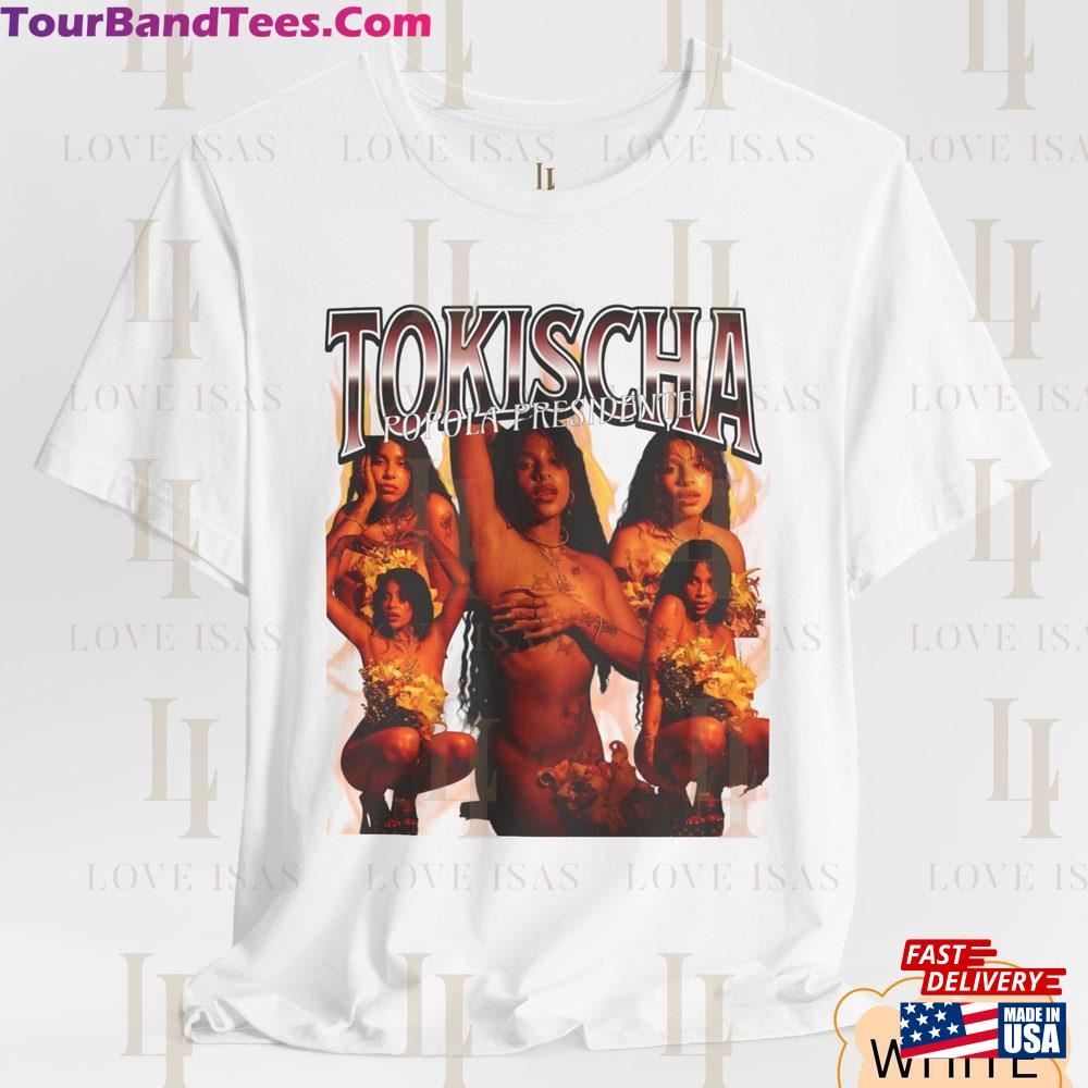 Vintage 90S Tokischa Shirt Artist Classic T-Shirt 29Uf106801 – Utopia Fashion