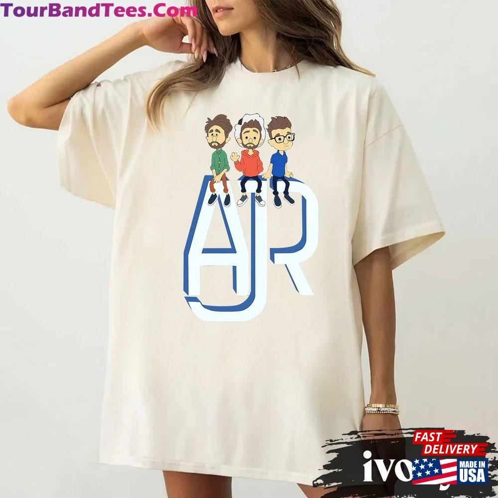 Vintage Ajr Tour T-Shirt Band Fan Shirt The Maybe Man Sweatshirt Hoodie 29Uf092631 – Utopia Fashion