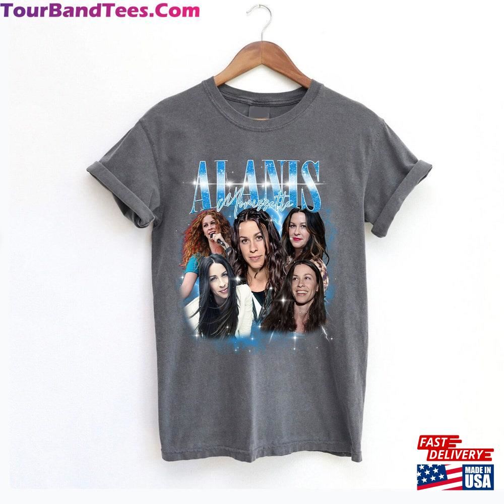 Vintage Alanis Morissette Retro T-Shirt Photoshoot Bootleg 90S Inspired Aesthetic Graphic Tee Classic 29Uf092767 – Utopia Fashion