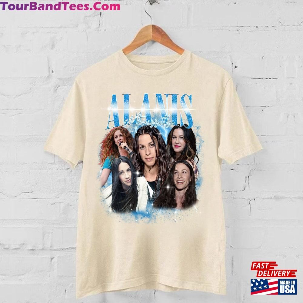 Vintage Alanis Morissette Retro T-Shirt Photoshoot Bootleg 90S Inspired Aesthetic Graphic Tee Classic 29Uf092767 – Utopia Fashion