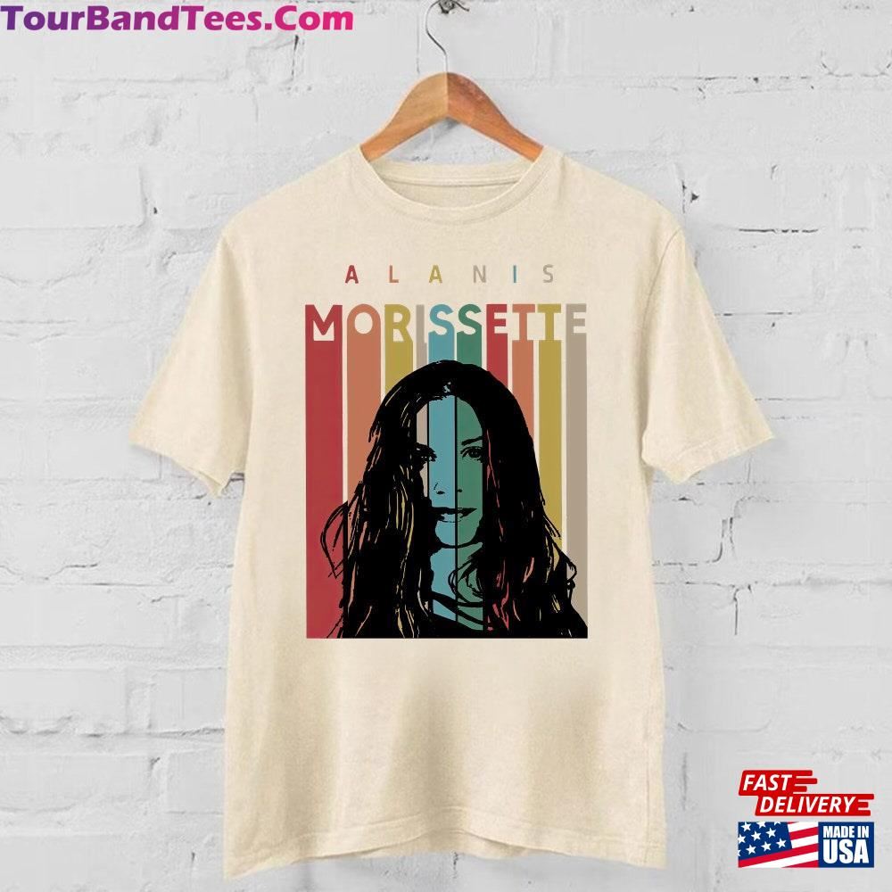 Vintage Alanis Morissette Tee Shirt The Triple Moon Tour T-Shirt Hoodie 29Uf101985 – Utopia Fashion