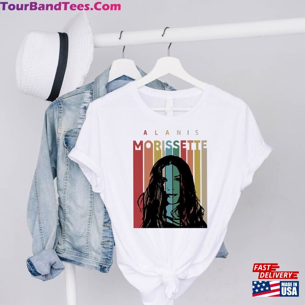 Vintage Alanis Morissette Tee Shirt The Triple Moon Tour Unisex Sweatshirt 29Uf097051 – Utopia Fashion