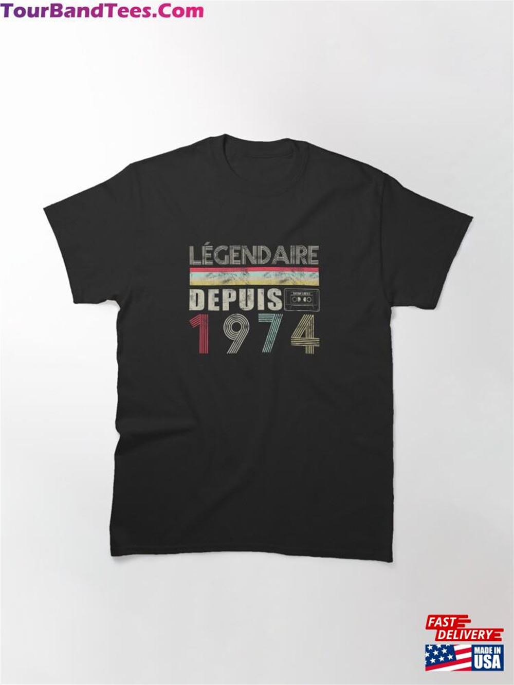 Vintage Anniversary Cassette Gift Classic T-Shirt Unisex 29Uf096669 – Utopia Fashion