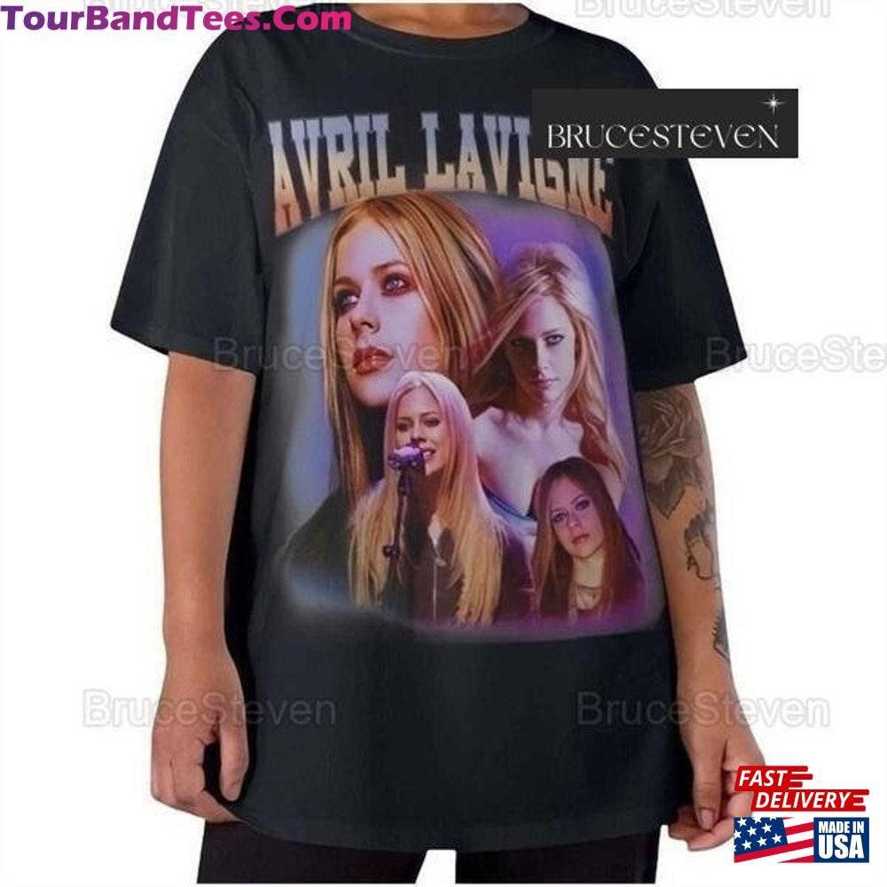 Vintage Avril Lavigne Shirt Greatest Hits Tour Classic Sweatshirt 29Uf117364 – Utopia Fashion