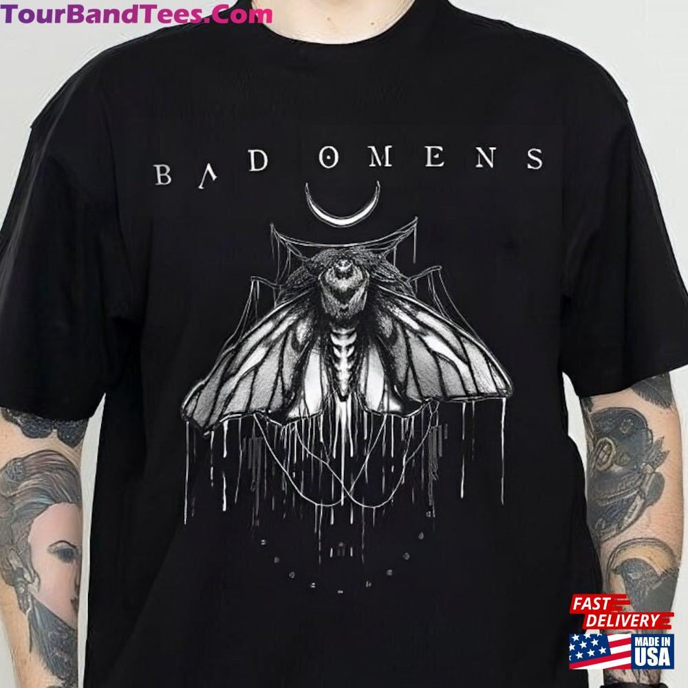 Vintage Bad Omens Shirt Concrete Forever Tour Rock Music Classic Unisex 29Uf116398 – Utopia Fashion