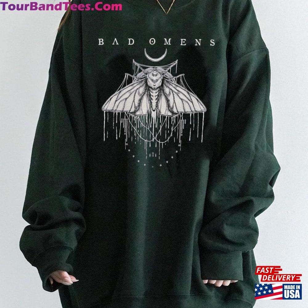 Vintage Bad Omens Shirt Concrete Forever Tour Rock Music Sweatshirt Hoodie 29Uf115819 – Utopia Fashion