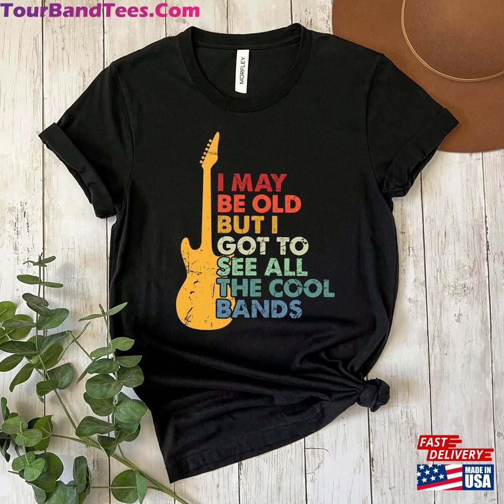 Vintage Band Shirt Unisex Concert Tees S Music Hoodie T-Shirt 29Uf115637 – Utopia Fashion