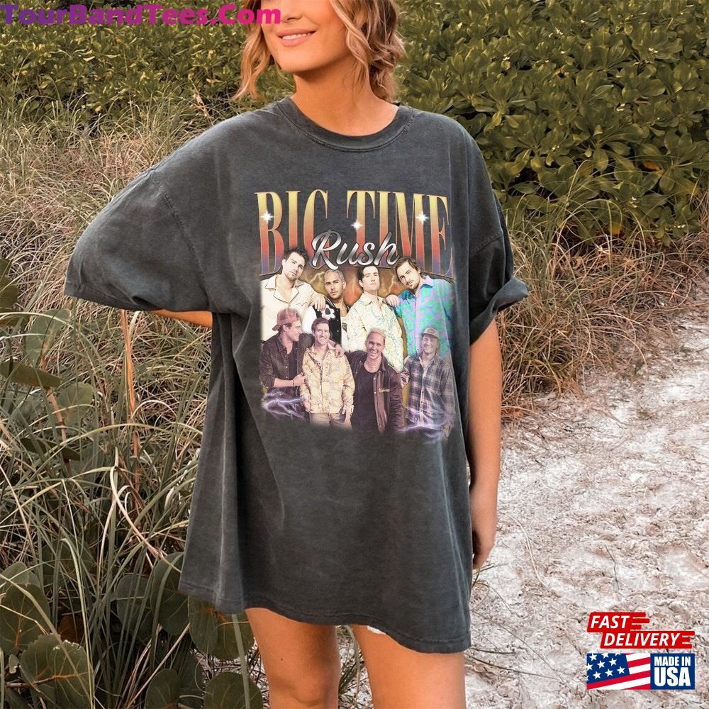 Vintage Big Time Rush Shirt Band T-Shirt Graphic Tee Hoodie 29Uf092711 – Utopia Fashion