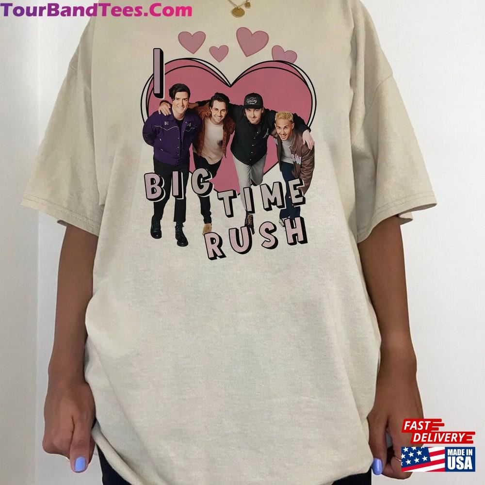 Vintage Big Time Rush Shirt Band T-Shirt Graphic Tee Sweatshirt 29Uf105856 – Utopia Fashion