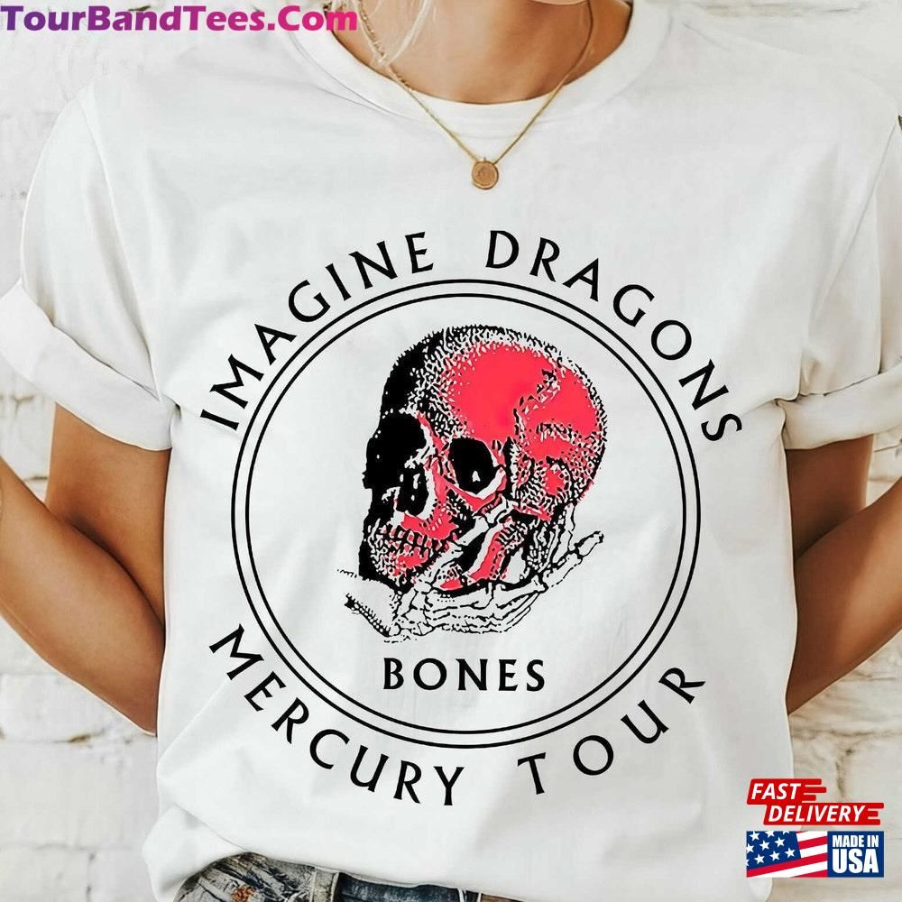 Vintage Bones Imagine Dragons Shirt T-Shirt Tour Merch Unisex Sweatshirt 29Uf106773 – Utopia Fashion