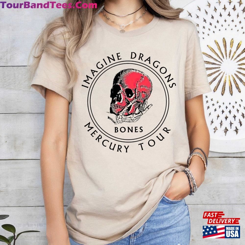 Vintage Bones Imagine Dragons Shirt T-Shirt Tour Merch Unisex Sweatshirt 29Uf106773 – Utopia Fashion