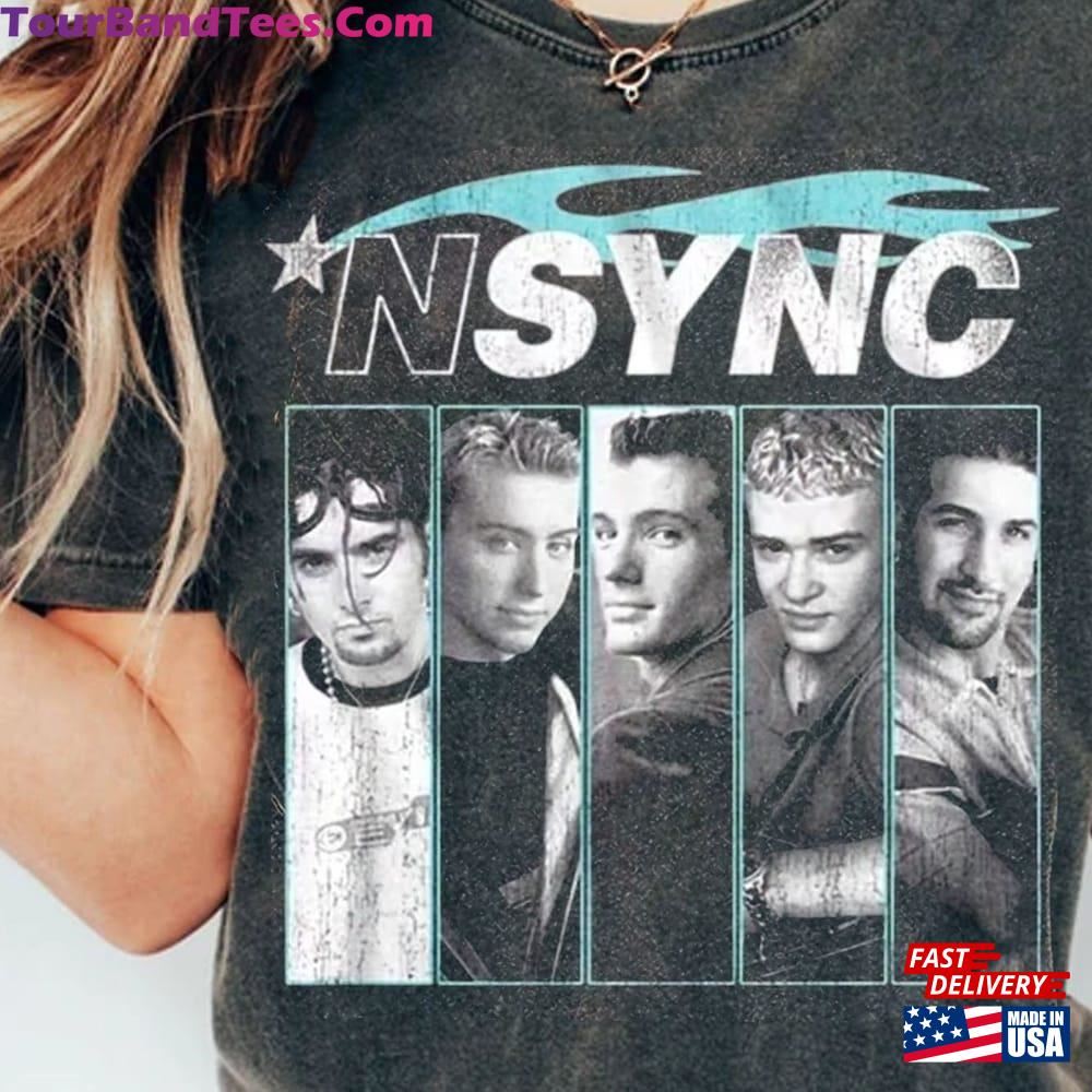 Vintage Boy Band Shirt Nsync Eras 90S Hoodie T-Shirt 29Uf093171 – Utopia Fashion