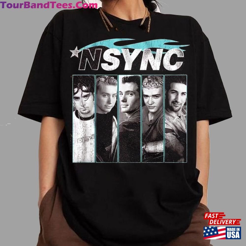 Vintage Boy Band Shirt Nsync Eras 90S Hoodie T-Shirt 29Uf093171 – Utopia Fashion