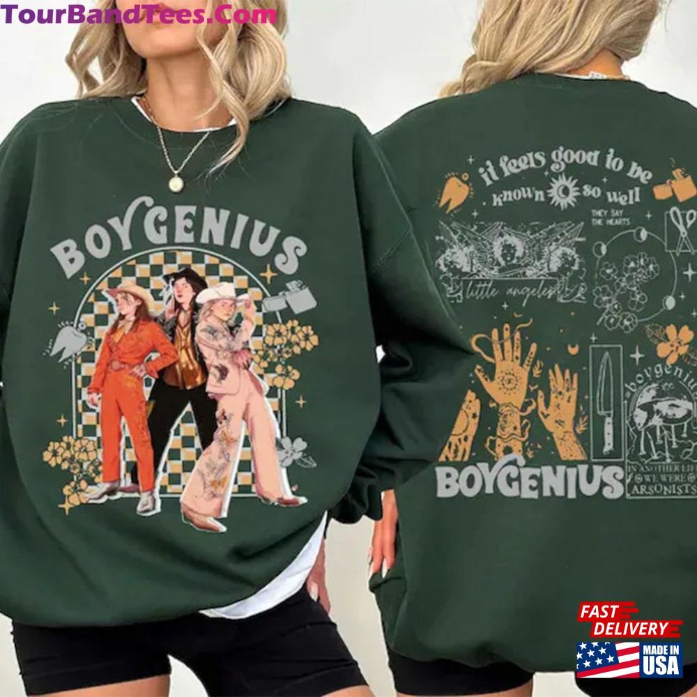 Vintage Boy Genius Merch Band Tour Shirt In Die Rock Music Hoodie Classic 29Uf098079 – Utopia Fashion