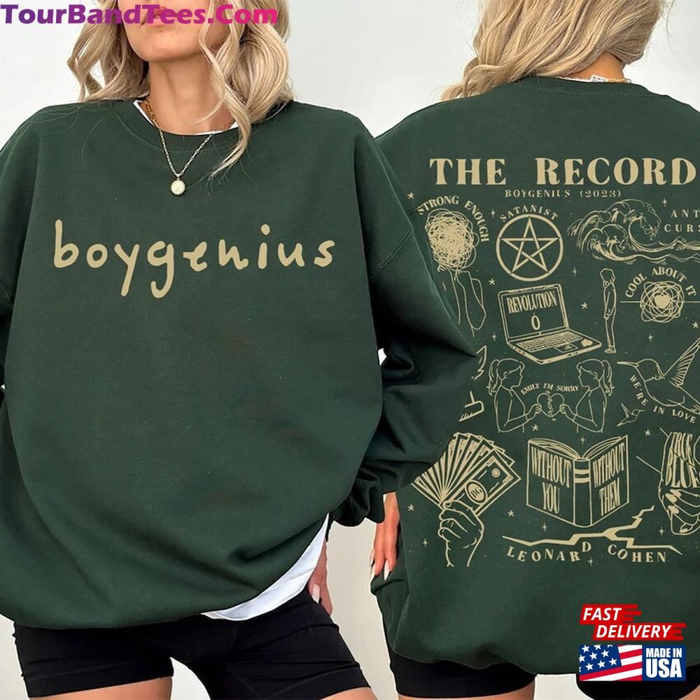 Vintage Boygenius Merch Tour Shirt Indie Rock Music Hoodie Unisex 29Uf097730 – Utopia Fashion