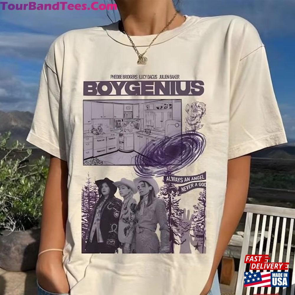 Vintage Boygenius Reset Concert Tour Shirt Indie Rock Tee Gift For Fans Classic Hoodie 29Uf116154 – Utopia Fashion