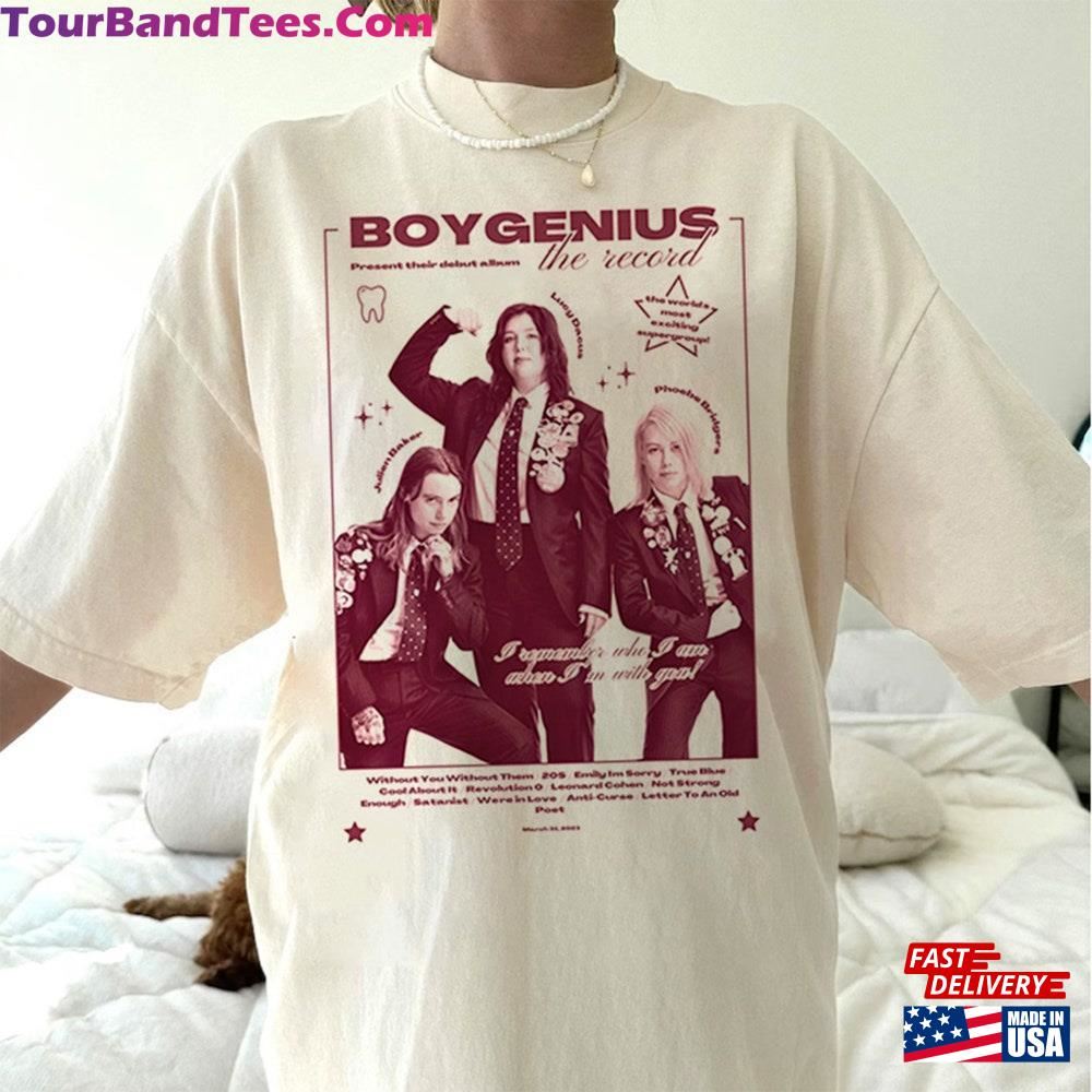 Vintage Boygenius Reset Concert Tour Shirt Indie Rock Tee Gift For Fans Classic Hoodie 29Uf097712 – Utopia Fashion