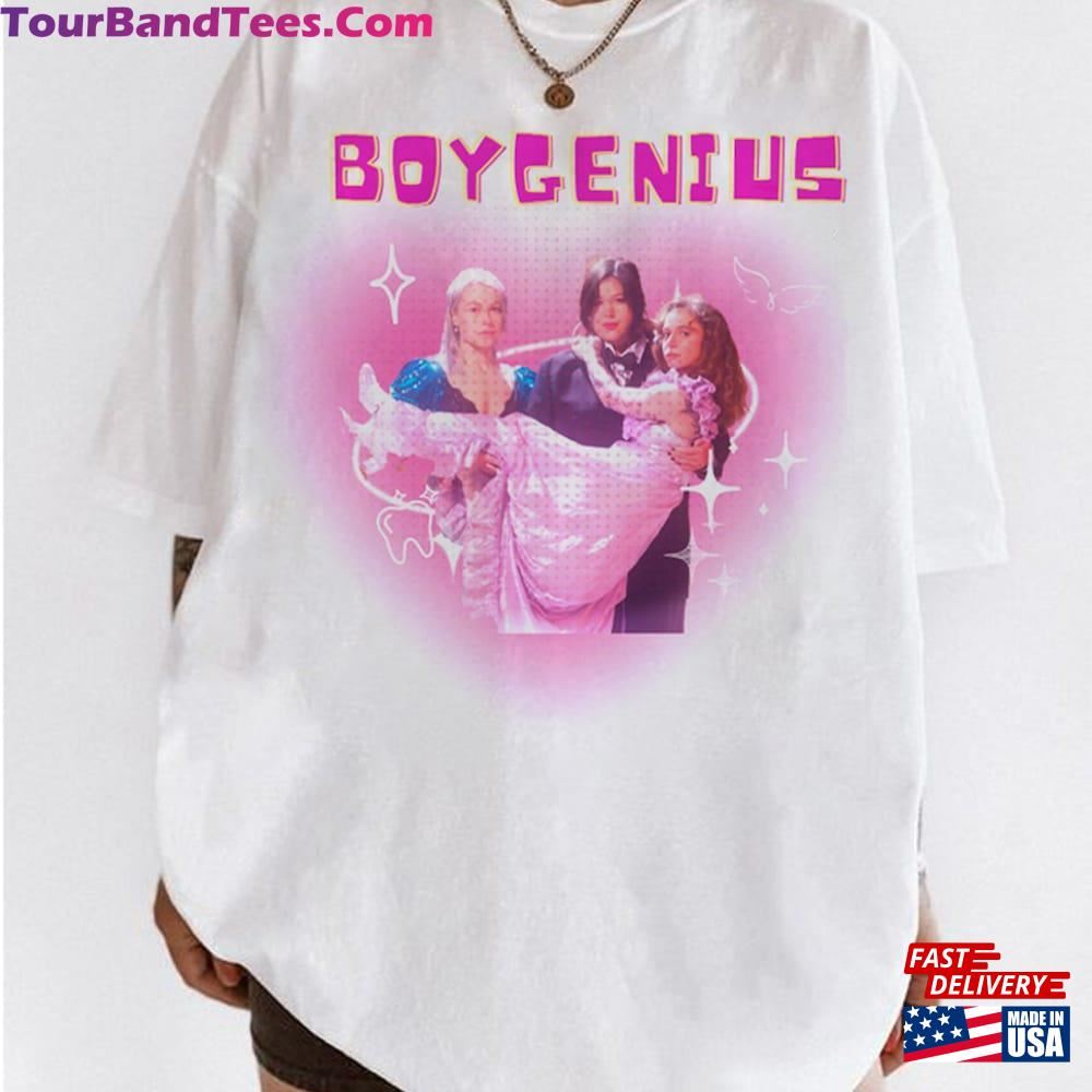 Vintage Boygenius Reset Concert Tour Shirt Indie Rock Tee Gift For Fans Classic Hoodie 29Uf111760 – Utopia Fashion