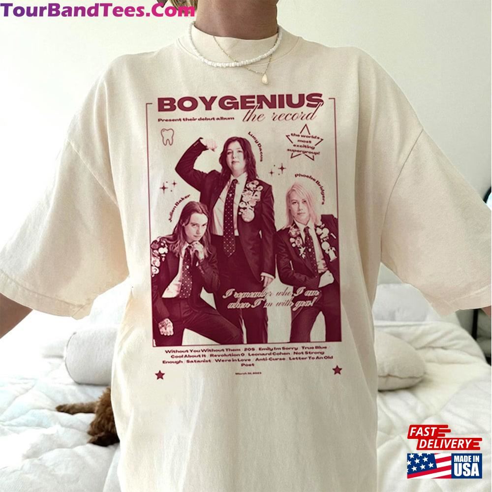 Vintage Boygenius Reset Concert Tour Shirt Indie Rock Tee Gift For Fans T-Shirt Unisex 29Uf101244 – Utopia Fashion