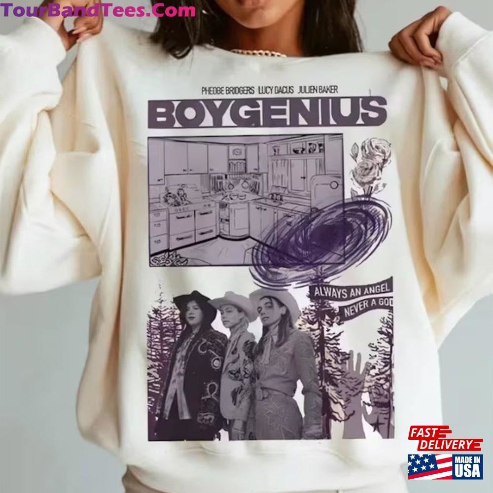 Vintage Boygenius Reset Concert Tour Shirt Indie Rock Tee Gift For Fans Unisex Sweatshirt 29Uf115732 – Utopia Fashion