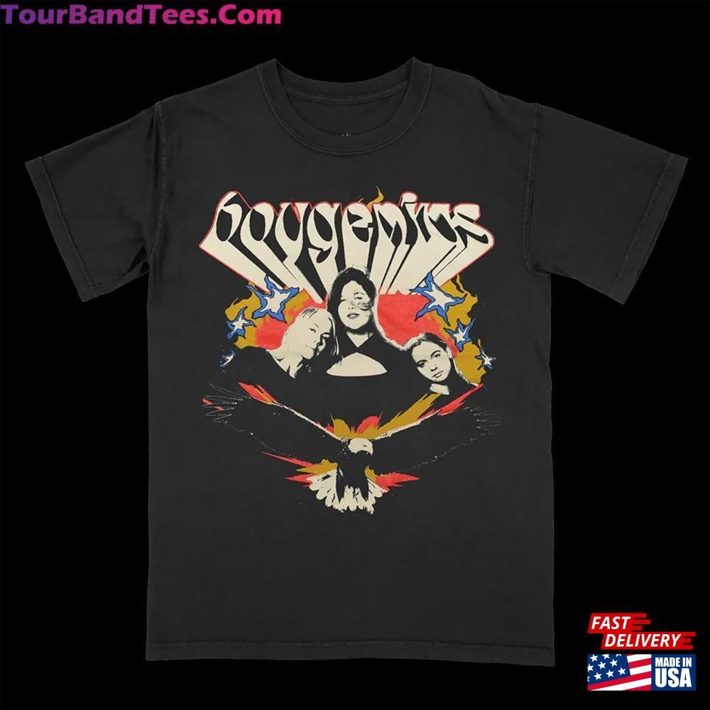 Vintage Boygenius Sweatshirt Band Tour Shirt Indie Rock Music T-Shirt Classic 29Uf096886 – Utopia Fashion