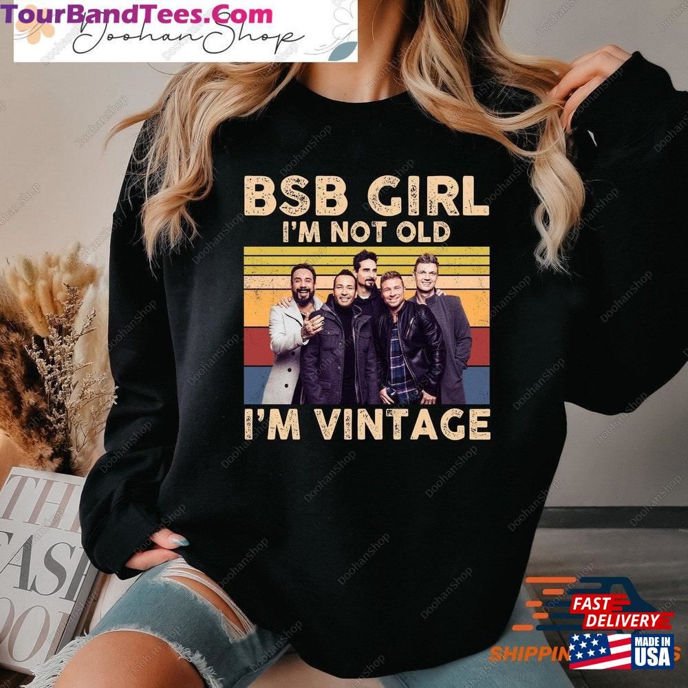 Vintage Bsb T-Shirt Backstreet Boys Unisex Shirt Retro 90S Boy Band Hoodie Classic 29Uf096338 – Utopia Fashion