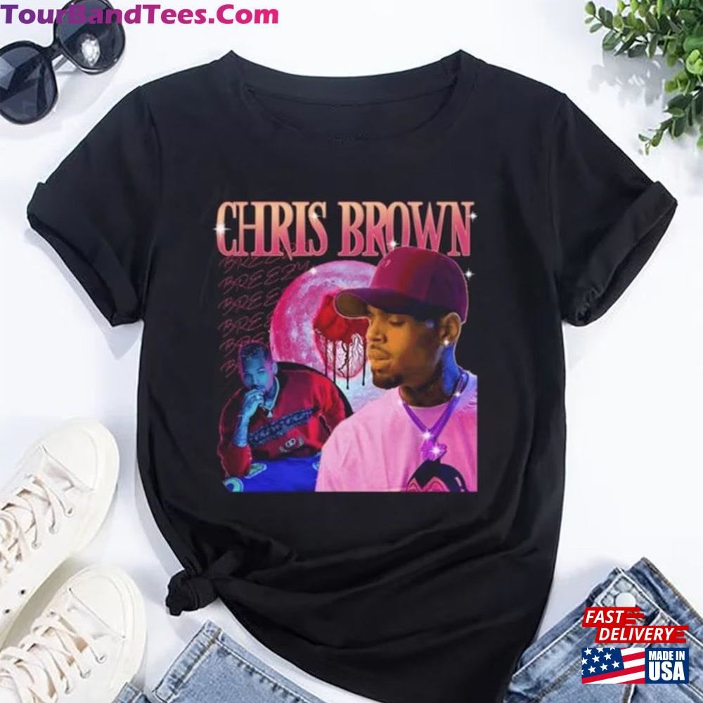 Vintage Chr!S Br0Wn Tour T-Shirt Sweatshirt Album Merch Hoodie 29Uf092301 – Utopia Fashion