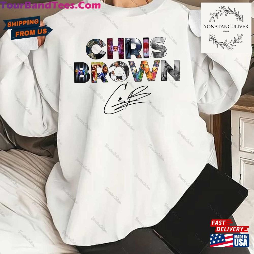 Vintage Chris Brown Tour Shirt Fan Classic T-Shirt 29Uf097330 – Utopia Fashion