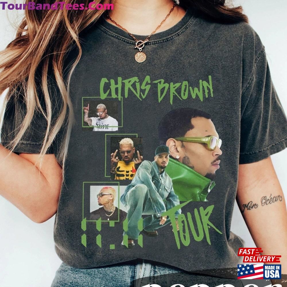 Vintage Chris Brown Tour Shirt Fan T-Shirt Hoodie 29Uf101642 – Utopia Fashion