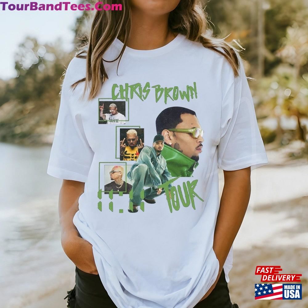 Vintage Chris Brown Tour Shirt Fan T-Shirt Hoodie 29Uf111732 – Utopia Fashion