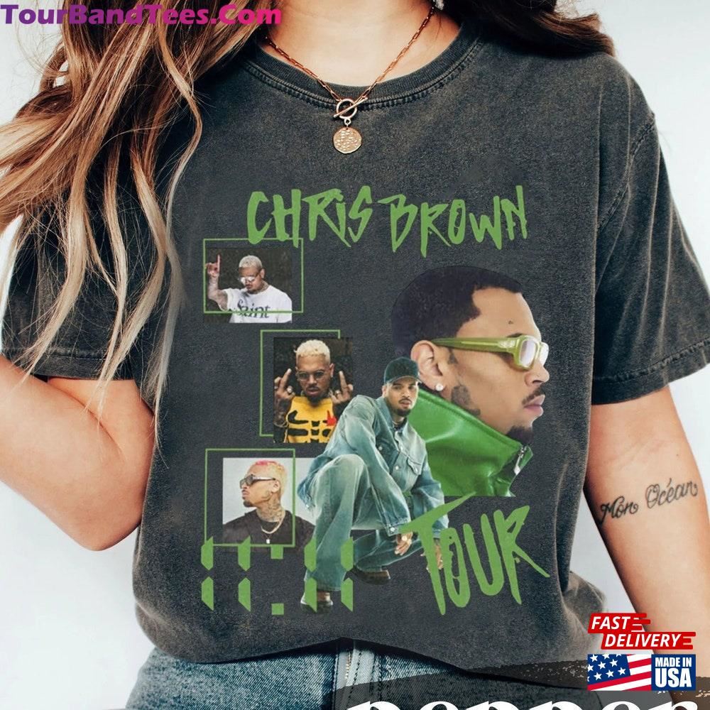 Vintage Chris Brown Tour Shirt Fan Unisex T-Shirt 29Uf107078 – Utopia Fashion