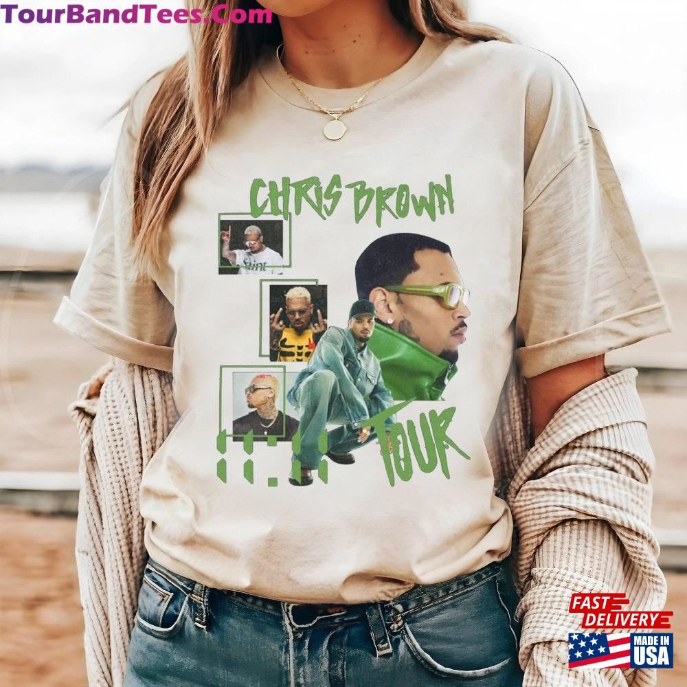 Vintage Chris Brown Tour Shirt Fan Unisex T-Shirt 29Uf107078 – Utopia Fashion