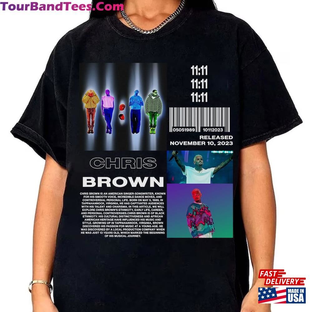 Vintage Chris Brown T-Shirt Album Tshirt Hoodie Classic 29Uf116336 – Utopia Fashion