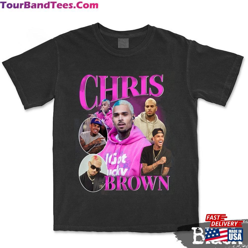 Vintage Chris Brown T-Shirt Shirt Gift Hip Hop Sweatshirt 29Uf107207 – Utopia Fashion