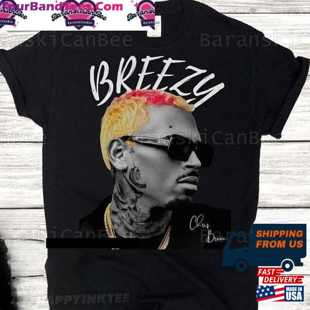 Vintage Chris Brown T-Shirt Tee Hip Hop Hoodie Sweatshirt Unisex 29Uf096603 – Utopia Fashion