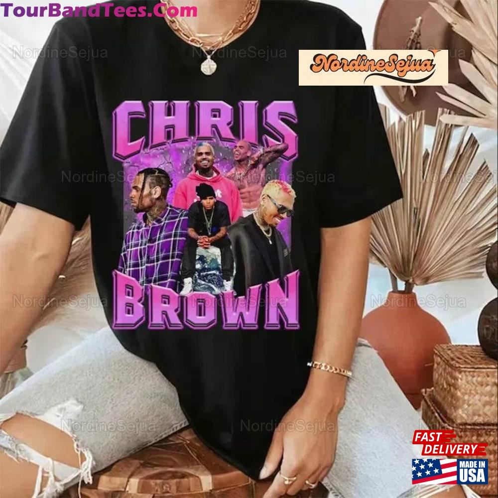 Vintage Chris Brown Tour Shirt T-Shirt Sweatshirt 29Uf095792 – Utopia Fashion