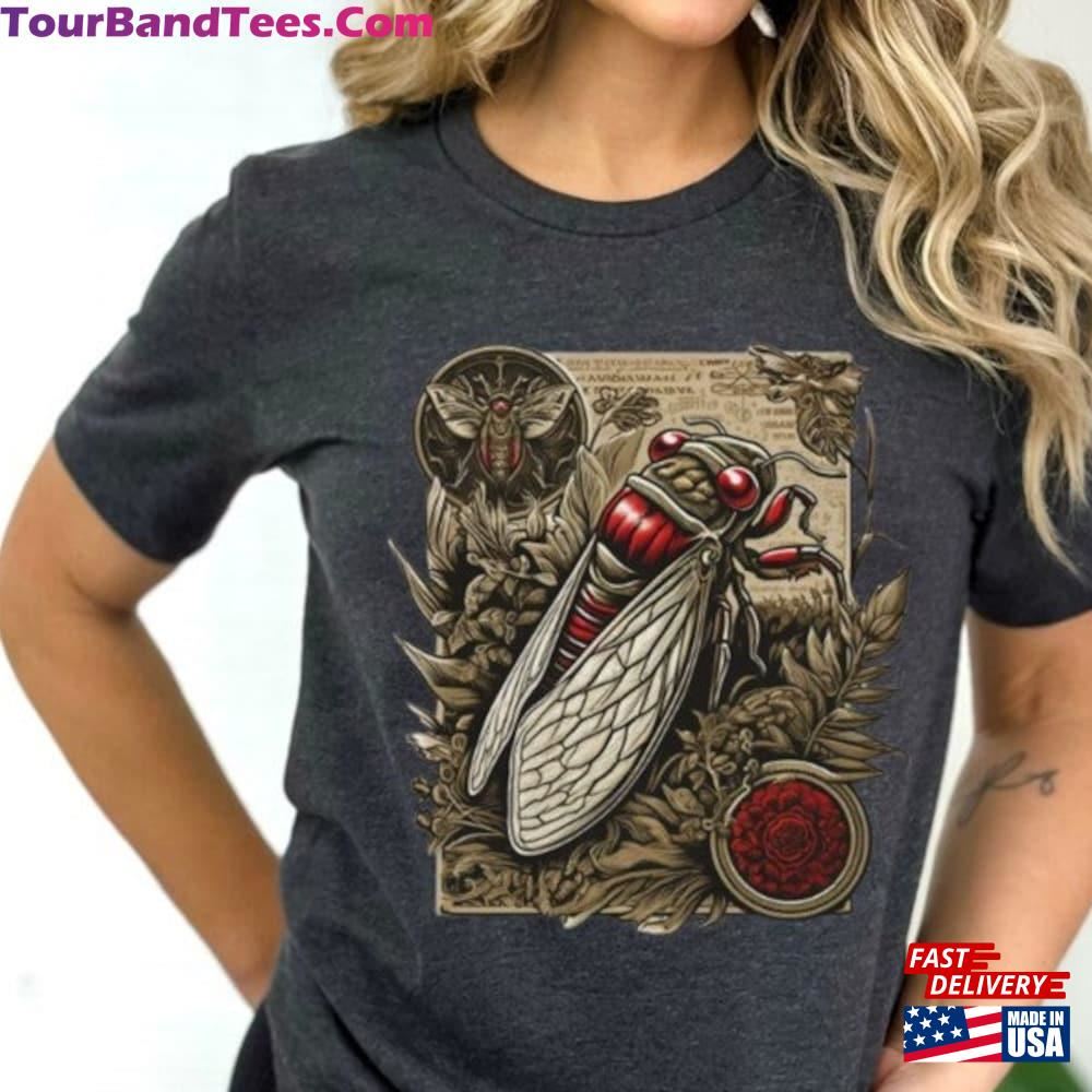 Vintage Cicada Shirt Cicadas Year T-Shirt Classic 29Uf092109 – Utopia Fashion