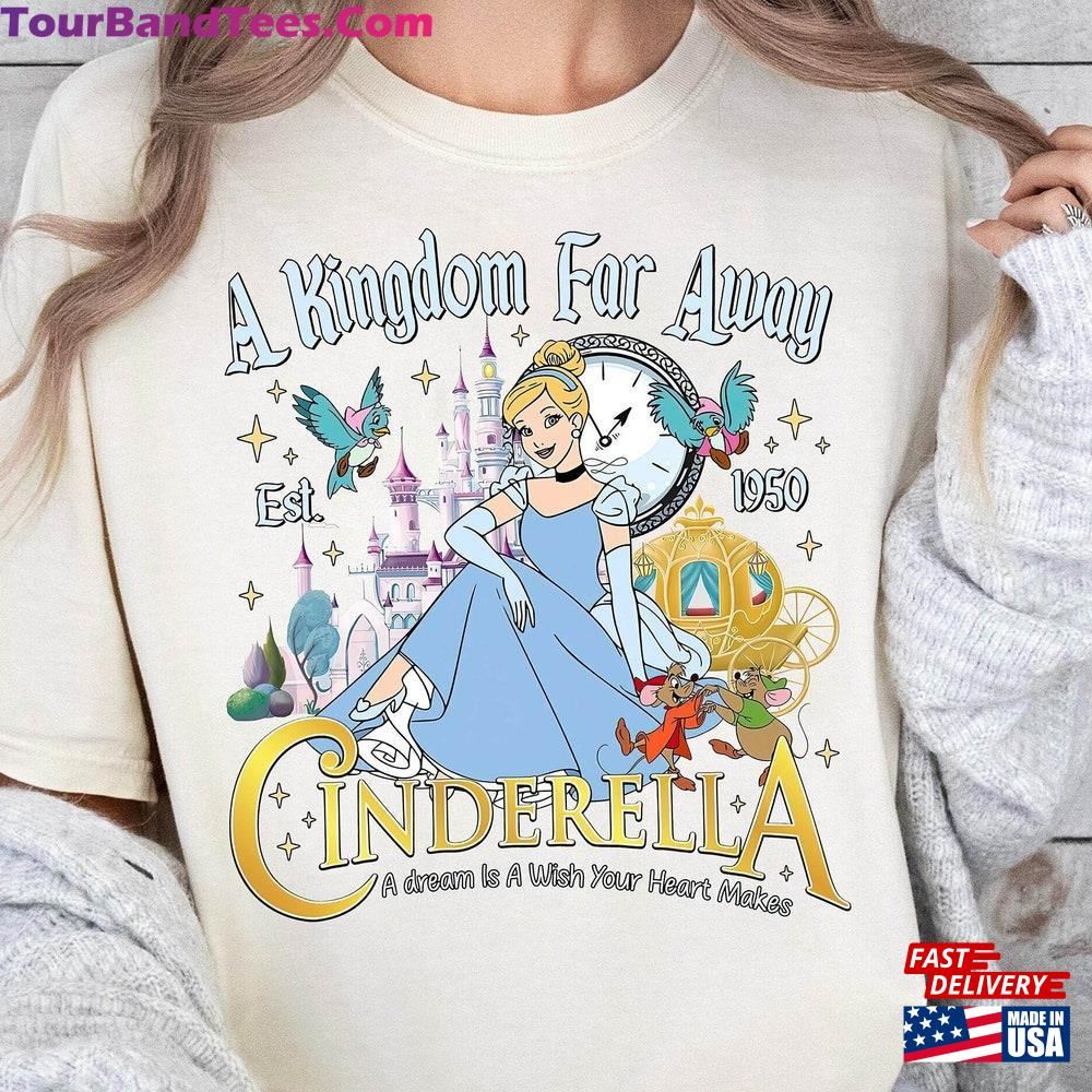 Vintage Cinderella Est Shirt Disneyland Princess Jaq And Gus Hoodie T-Shirt 29Uf107244 – Utopia Fashion