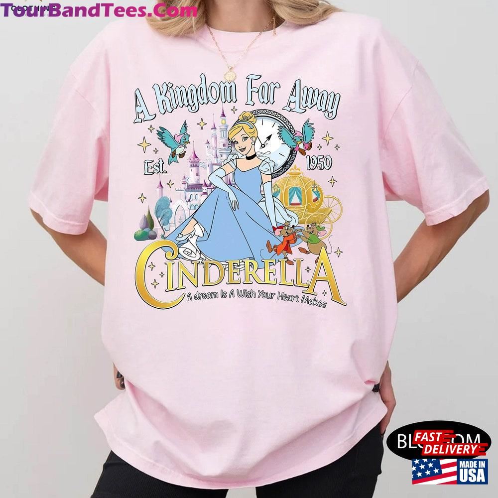 Vintage Cinderella Est Shirt Disneyland Princess Jaq And Gus Hoodie T-Shirt 29Uf107244 – Utopia Fashion