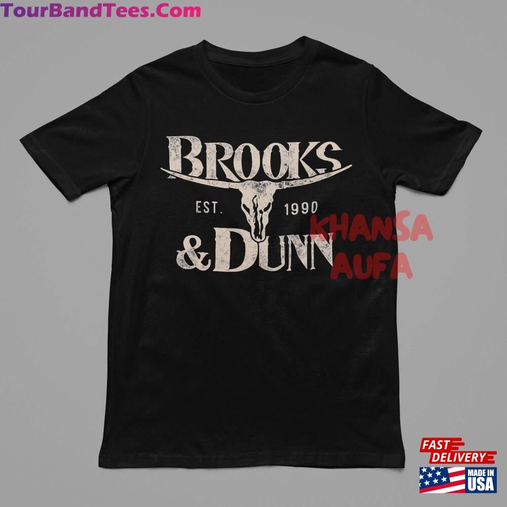 Vintage Classic Brooks And Dunn Shirt Country Music Fan Tee Western Unisex 29Uf092658 – Utopia Fashion